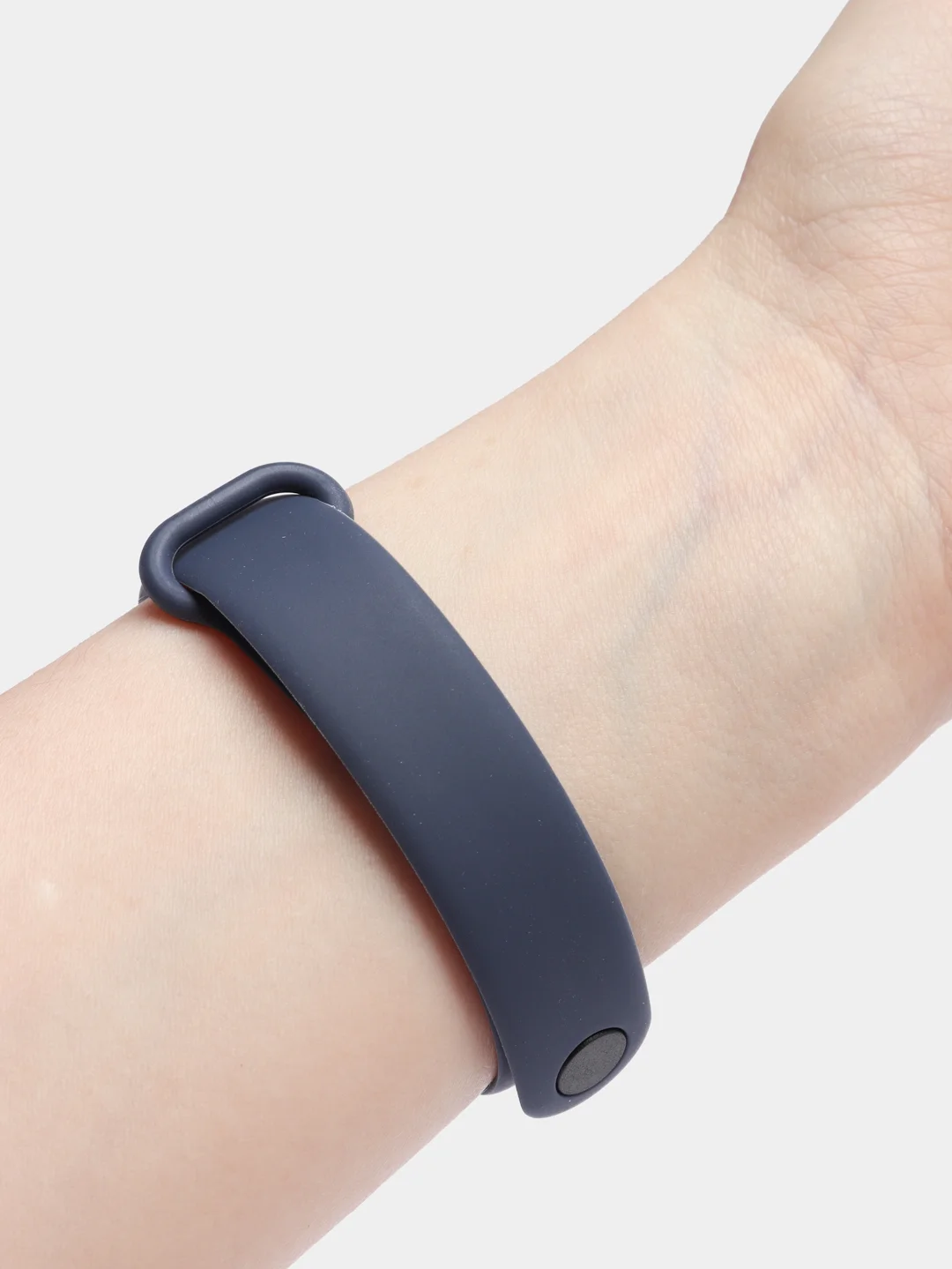 Темно-синий ремешки для Xiaomi Mi Band 5 и Band 6, силиконовые ремешки Xiaomi Mi Band 5/6