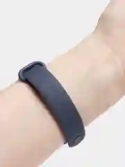 Темно-синий ремешки для Xiaomi Mi Band 5 и Band 6, силиконовые ремешки Xiaomi Mi Band 5/6