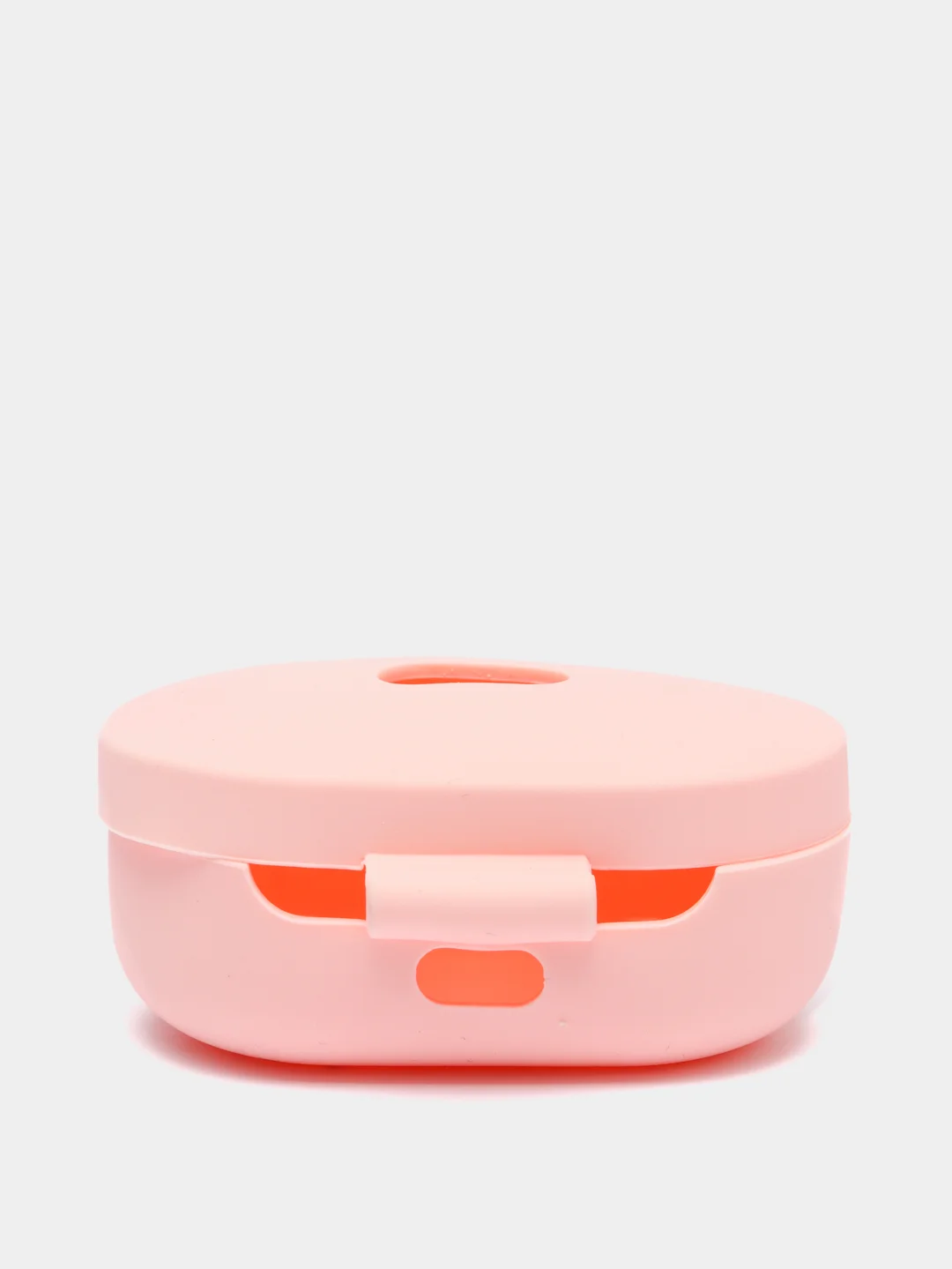 Розовый силиконовый чехол AirDots