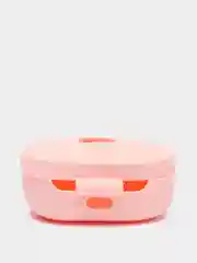 Розовый силиконовый чехол AirDots