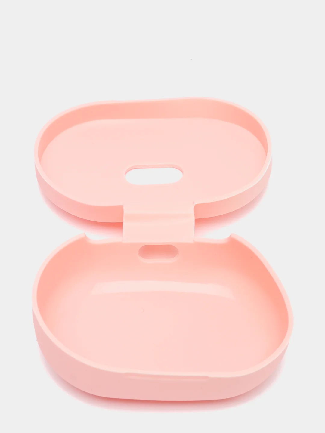 Розовый силиконовый чехол AirDots
