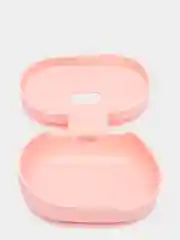 Розовый силиконовый чехол AirDots