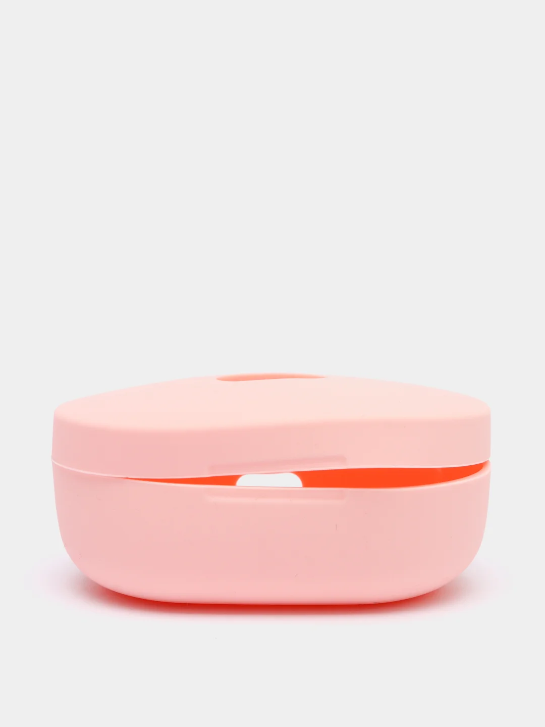 Розовый силиконовый чехол AirDots