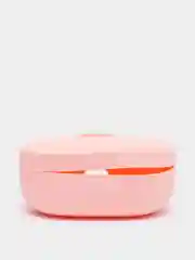 Розовый силиконовый чехол AirDots