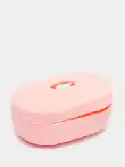 Розовый силиконовый чехол AirDots