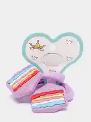 Лавандовый детские резинки для волос, 2 шт