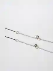 Серьги - подвески с цепочкой, длинные женские сережки