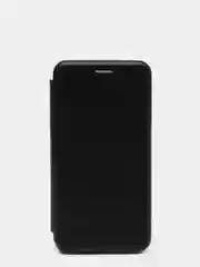 Черный чехол книжка Xiaomi Mi 8/Mi 8 Pro (Сяоми Ми 8, Ми 8 про)