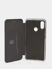 Черный чехол книжка Xiaomi Mi 8/Mi 8 Pro (Сяоми Ми 8, Ми 8 про)