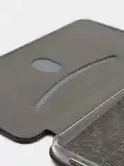 Черный чехол книжка Xiaomi Mi 8/Mi 8 Pro (Сяоми Ми 8, Ми 8 про)
