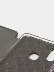 Черный чехол книжка Xiaomi Mi 8/Mi 8 Pro (Сяоми Ми 8, Ми 8 про)