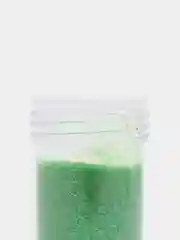Зеленый глиттер