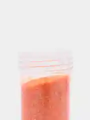 Оранжевый глиттер