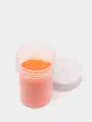 Оранжевый глиттер
