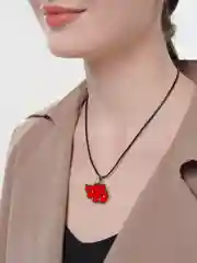 Кулон "Акацуки" аниме "Наруто"