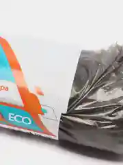 Пакеты для мусора Akor "БИО" 90л 10шт черные