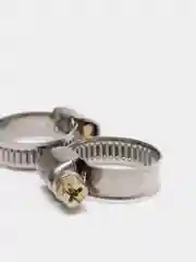 Ленточный червячный хомут Power, 2 шт