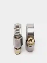Ленточный червячный хомут Power, 2 шт