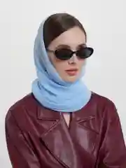 Очки солнцезащитные, имиджевые унисекс с чехлом и салфеткой
