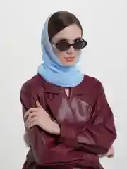 Очки солнцезащитные, имиджевые унисекс с чехлом и салфеткой