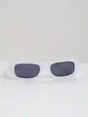 Белый солнцезащитные очки