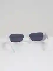 Белый солнцезащитные очки