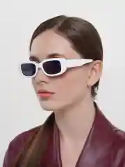 Белый солнцезащитные очки