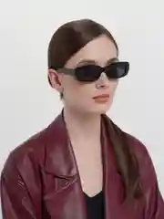 Черный солнцезащитные очки