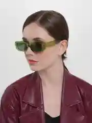 Лайм солнцезащитные очки