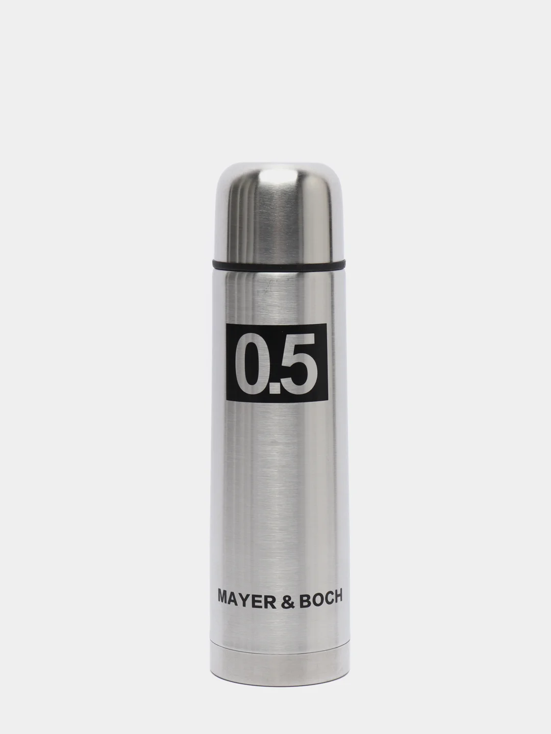 Серебряный термос 0,5 литра MAYER&BOCH 27607