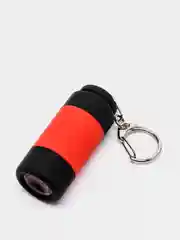 Красный светодиодный мини-фонарь, водонепроницаемый, usb зарядка