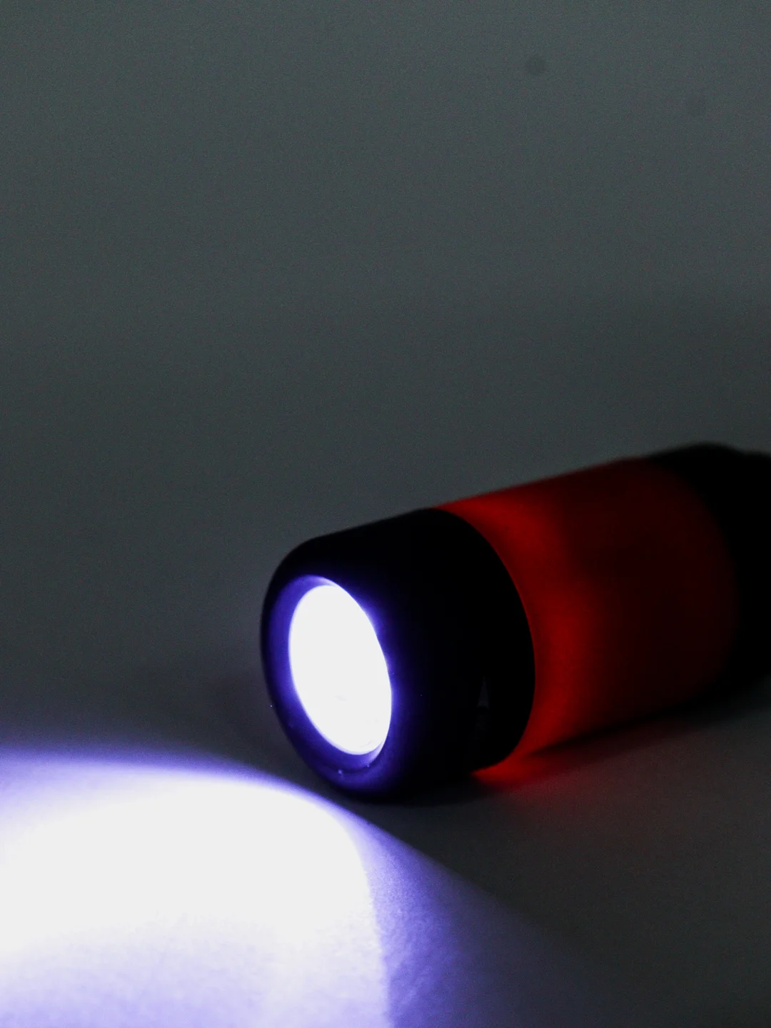 Красный светодиодный мини-фонарь, водонепроницаемый, usb зарядка