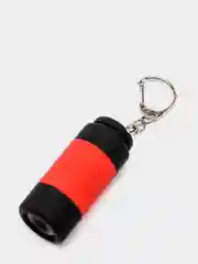 Красный светодиодный мини-фонарь, водонепроницаемый, usb зарядка