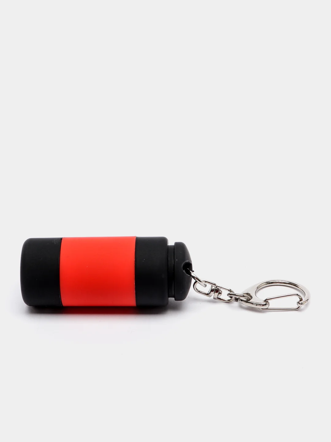 Красный светодиодный мини-фонарь, водонепроницаемый, usb зарядка