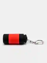 Красный светодиодный мини-фонарь, водонепроницаемый, usb зарядка