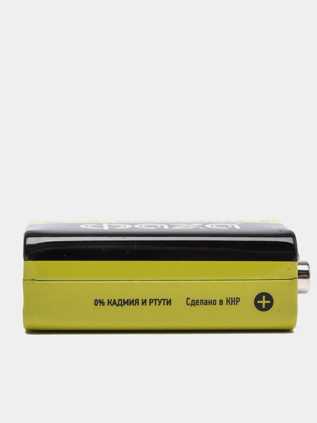 Батарейка крона 6F22 9V Фаза Фаzа Camelion квадратная 9 вольт для микронаушника для дома