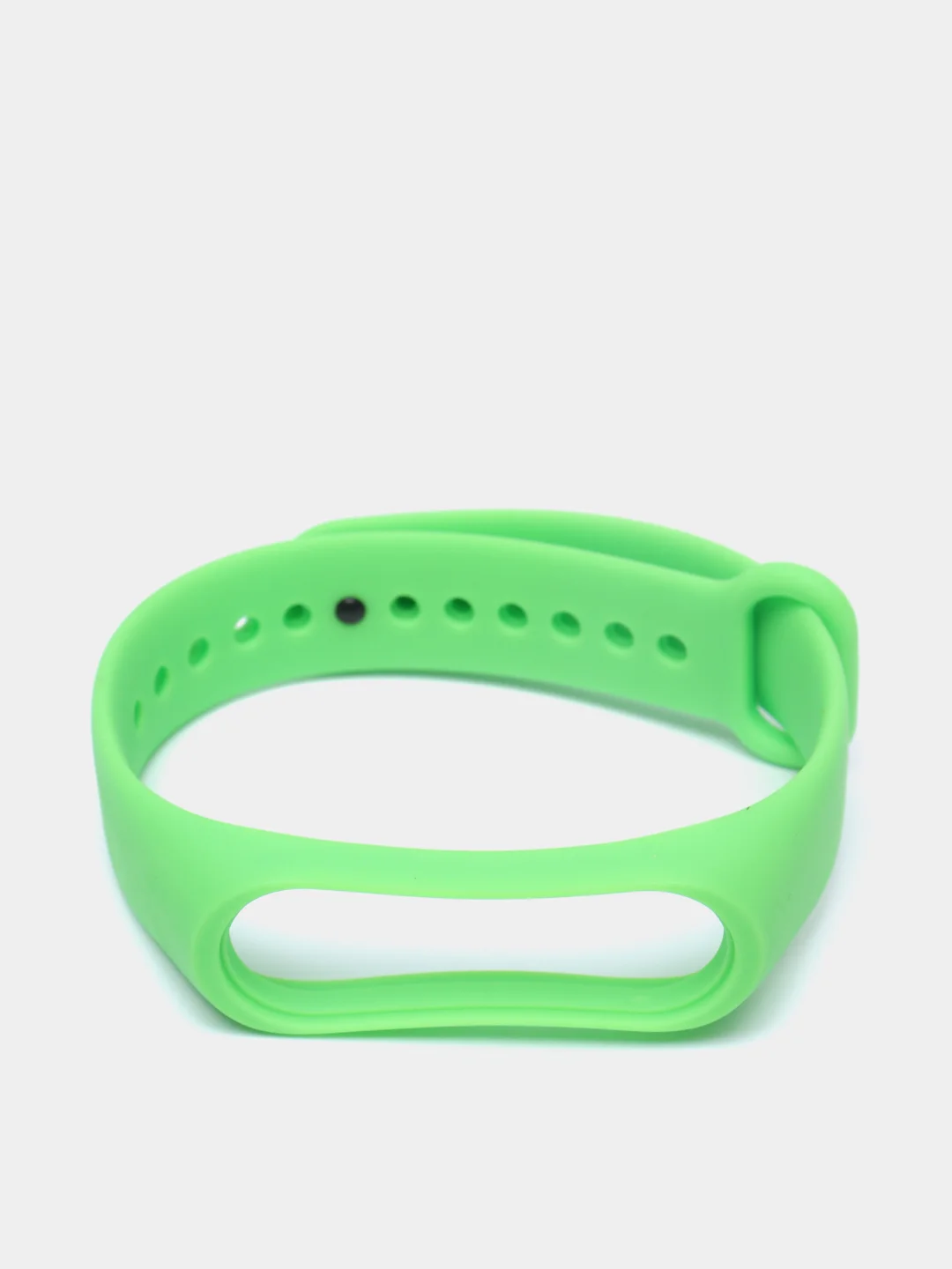 Зеленый силиконовый ремешок Xiaomi Mi Band 3, Mi Band 4
