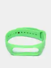 Зеленый силиконовый ремешок Xiaomi Mi Band 3, Mi Band 4