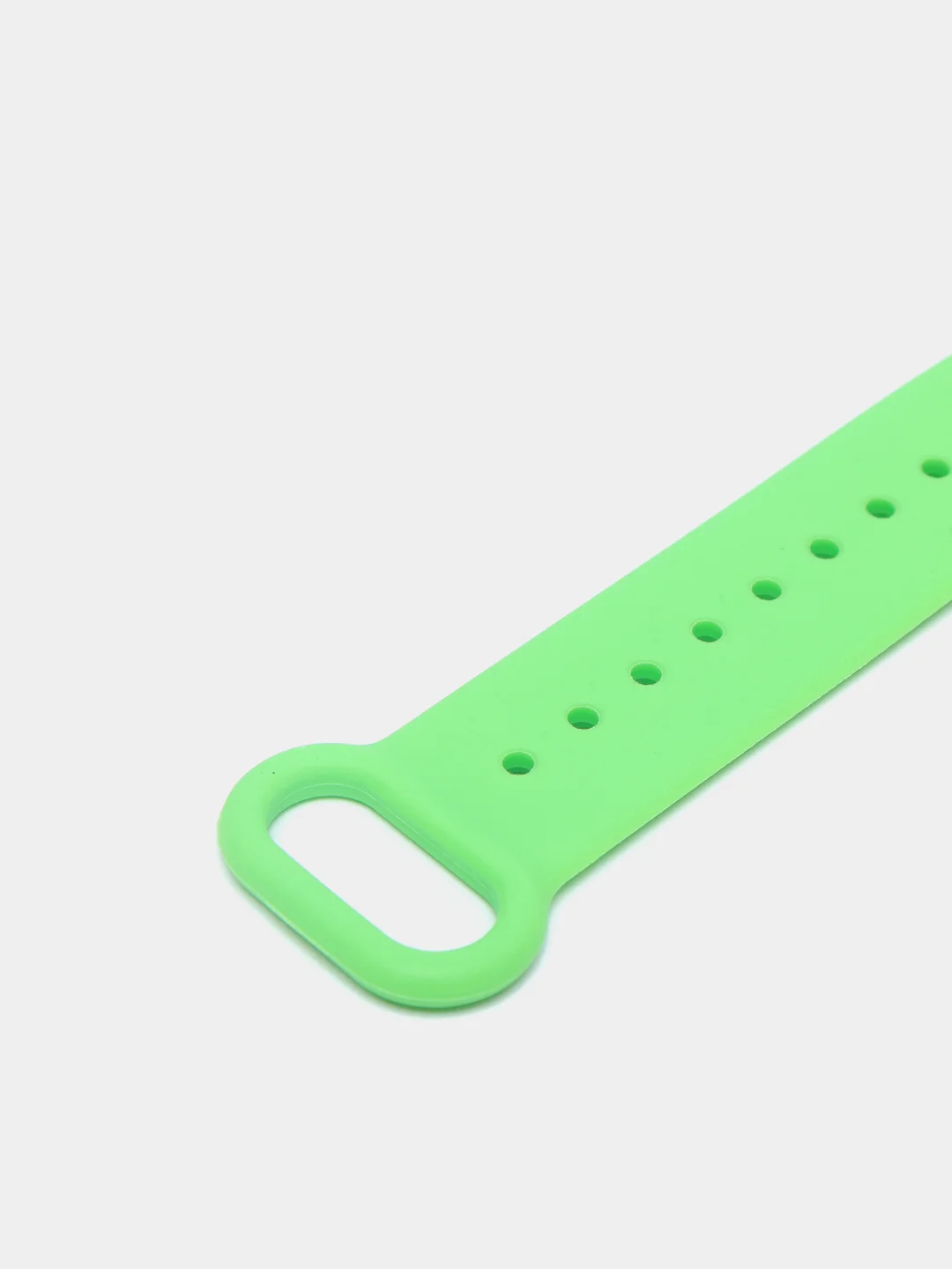 Зеленый силиконовый ремешок Xiaomi Mi Band 3, Mi Band 4