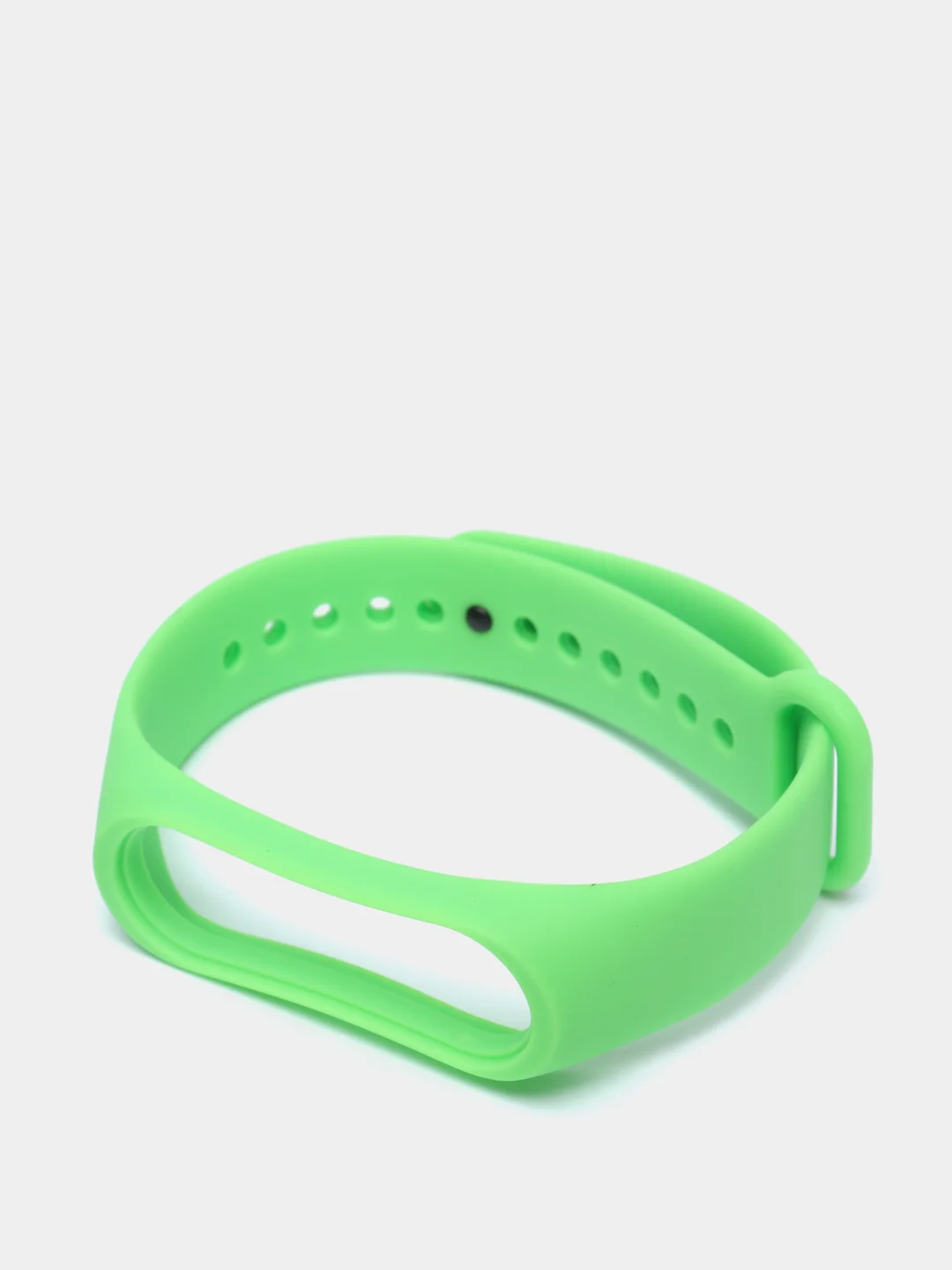 Зеленый силиконовый ремешок Xiaomi Mi Band 3, Mi Band 4