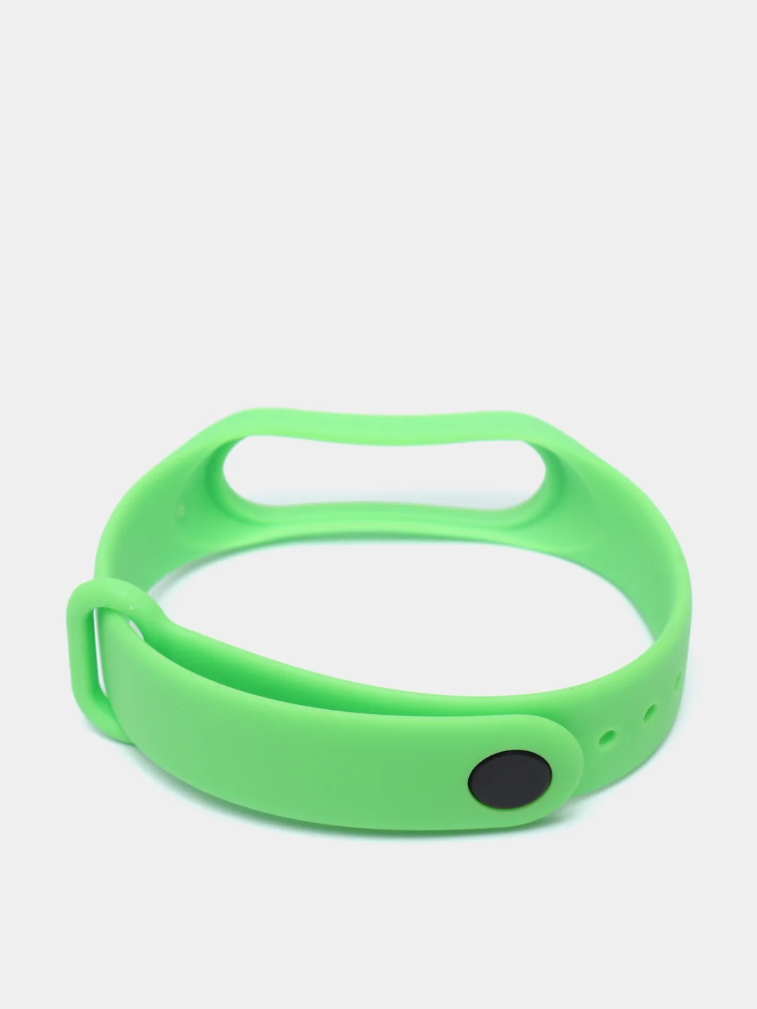 Зеленый силиконовый ремешок Xiaomi Mi Band 3, Mi Band 4
