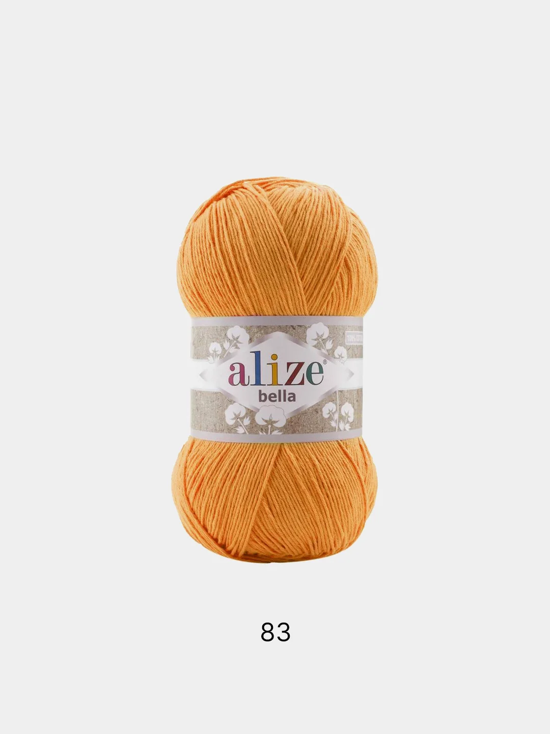 Манго пряжа Alize Bella 100% Хлопок 100 г 360 м