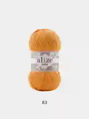 Манго пряжа Alize Bella 100% Хлопок 100 г 360 м