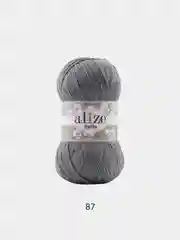 Угольный пряжа Alize Bella 100% Хлопок 100 г 360 м