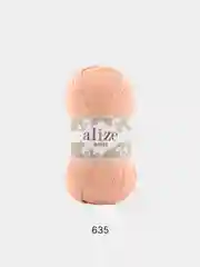 Карамельный пряжа Alize Bella 100% Хлопок 100 г 360 м