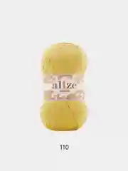 Светло-жёлтый пряжа Alize Bella 100% Хлопок 100 г 360 м