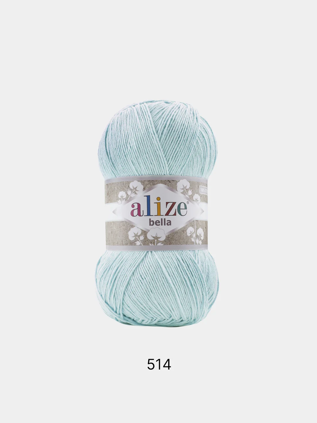 Ледяной пряжа Alize Bella 100% Хлопок 100 г 360 м