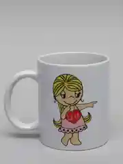 Парные кружки для влюбленных Он и она, набор 2 кружки