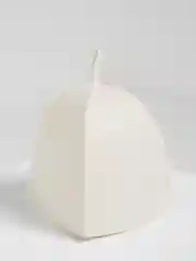 Лимонный шапка для бани и сауны, классическая