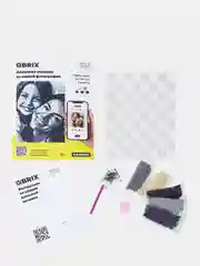 Алмазная мозаика по твоей фотографии Qbrix Original
